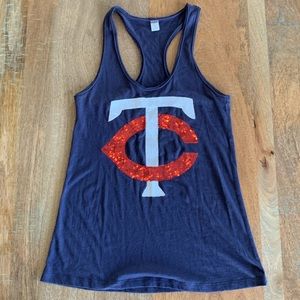 NWOT PINK MN Twins Tank